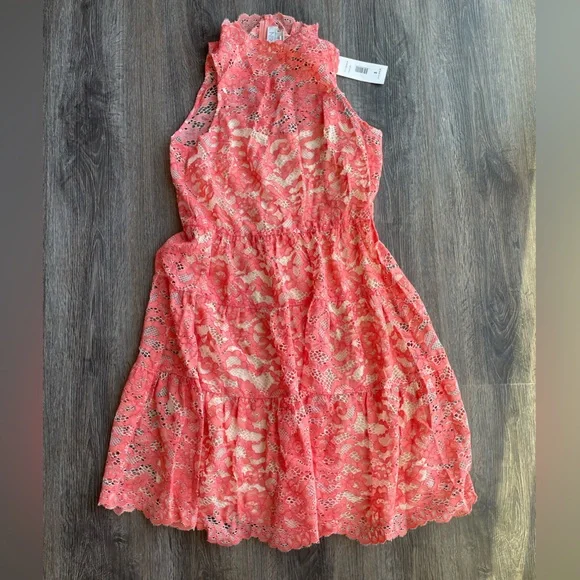 NWT Erin Erin Fetherston Lace Dress